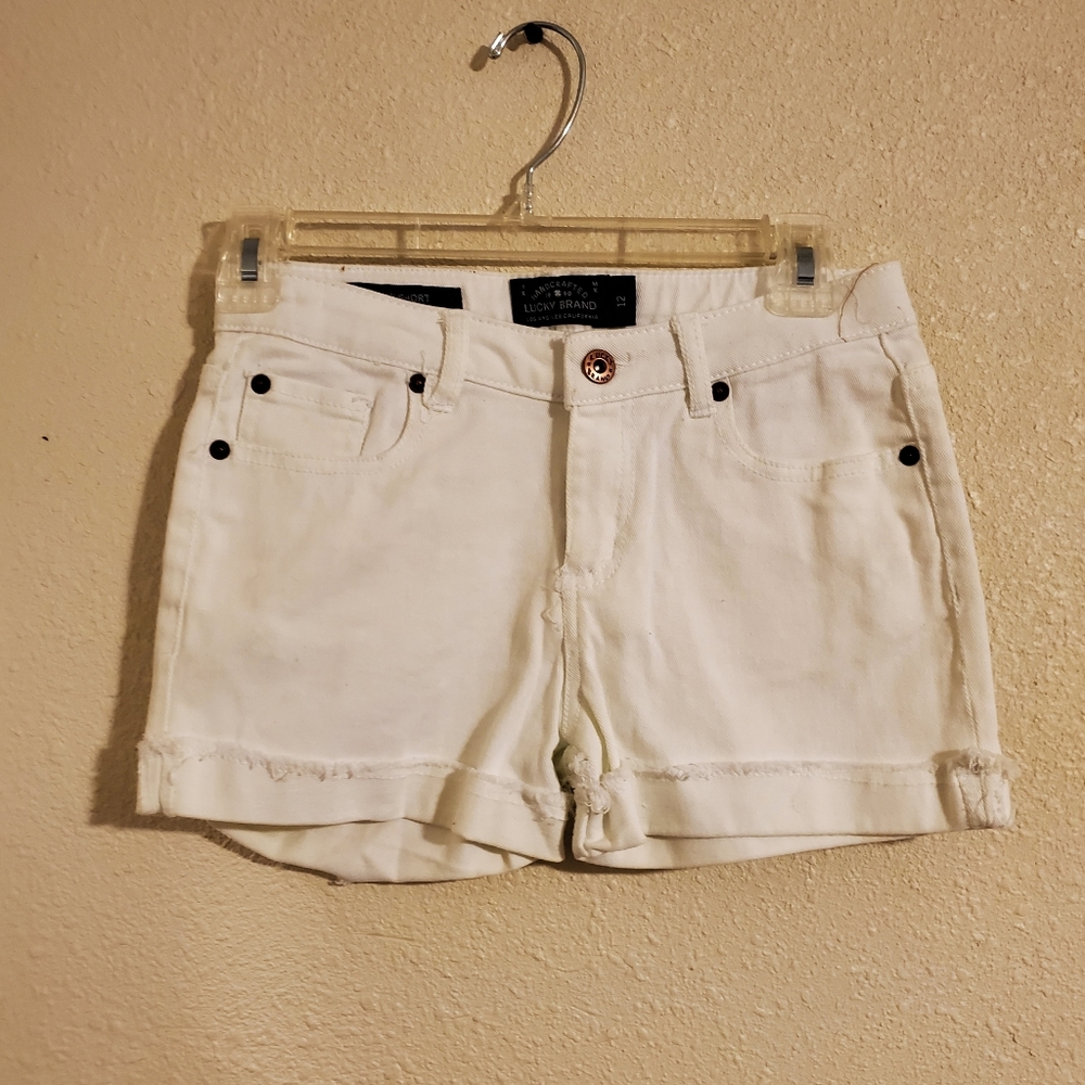 Lucky Brand Girls' Twill Short